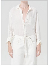 Load image into Gallery viewer, Citizens Shrunken Kayla Linen Shirt
