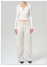 Load image into Gallery viewer, Citizens Brynn Drawstring Linen Trousers
