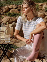 Load image into Gallery viewer, 27 Miles Elenor Linen Blend Stripe Sweater
