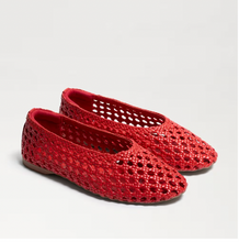 Load image into Gallery viewer, Sam Edelman Shira Woven Ballet Flat
