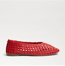 Load image into Gallery viewer, Sam Edelman Shira Woven Ballet Flat
