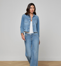 Load image into Gallery viewer, L'agence Janelle Jean Jacket
