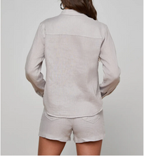 Load image into Gallery viewer, L'agence Isla Linen Shirt
