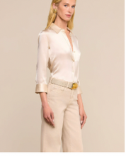 Load image into Gallery viewer, L'agence Dani Silk Blouse
