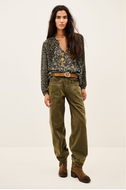 BA&SH Kross Blouse