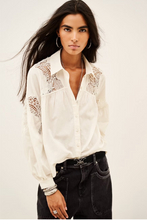 Load image into Gallery viewer, BA&amp;SH Roseanne Lace Shirt
