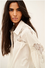 Load image into Gallery viewer, BA&amp;SH Roseanne Lace Shirt
