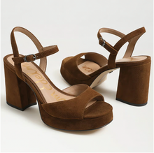 Load image into Gallery viewer, Sam Edelman Fluer Platform Heels
