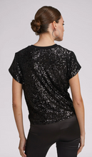 Load image into Gallery viewer, Generation Love Bora Sequin Top(s)
