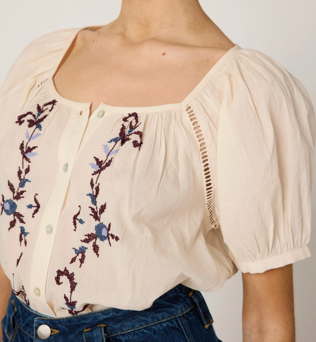 Cleobella Adeline Blouse