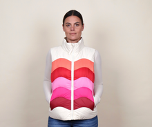 Load image into Gallery viewer, Marine Layer Sunset Puffer Vest

