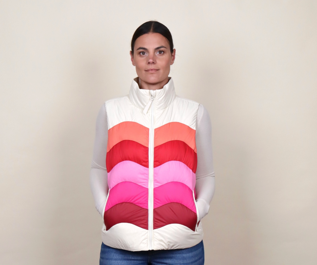 Marine Layer Sunset Puffer Vest