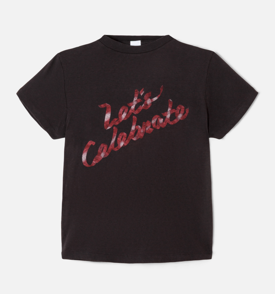 RE/DONE Let's Celebrate Classic Tee