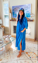 Load image into Gallery viewer, Cabana Club California Surf Stripe Dress
