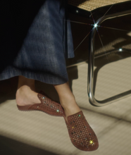 Load image into Gallery viewer, Pedro Garcia Braidy Bedazzled Utility Clog

