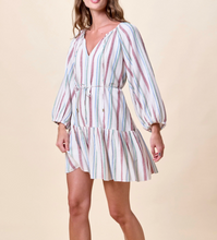 Load image into Gallery viewer, Cleobella Mariah Mini Dress
