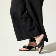 Load image into Gallery viewer, YOSI SAMRA Eva Kitten Heel Sandal

