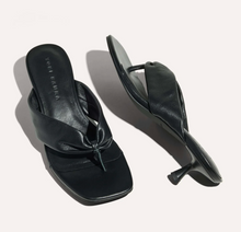 Load image into Gallery viewer, YOSI SAMRA Eva Kitten Heel Sandal

