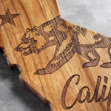 Load image into Gallery viewer, California Bear Serving Board
