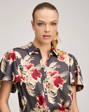 Load image into Gallery viewer, Cinq à Sept Flutter Sleeve Fiona Top
