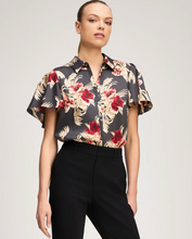 Load image into Gallery viewer, Cinq à Sept Flutter Sleeve Fiona Top

