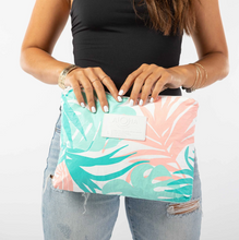 Load image into Gallery viewer, Aloha Collection Splash-Proof Mid Pouch
