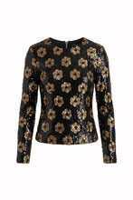 Load image into Gallery viewer, Le Superbe Noir Marigold Hybrid Top

