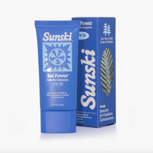 Load image into Gallery viewer, Sunski sunscreen tube and packaging on a white background
