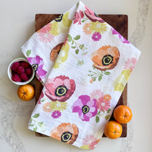 Load image into Gallery viewer, Brave Birds Cotton Flour Sack Extra Large Tea Towel
