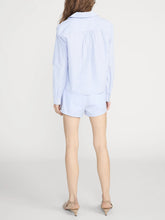 Load image into Gallery viewer, Frame Striped L/S Popover
