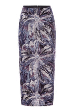 Load image into Gallery viewer, Le Superbe Abstract Floral Skirt

