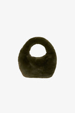 Load image into Gallery viewer, LAMARQUE Alix Mini Faux Fur Hobo Bag
