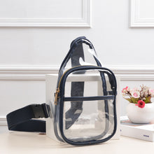 Load image into Gallery viewer, Fashion City Clear Backpack(s)
