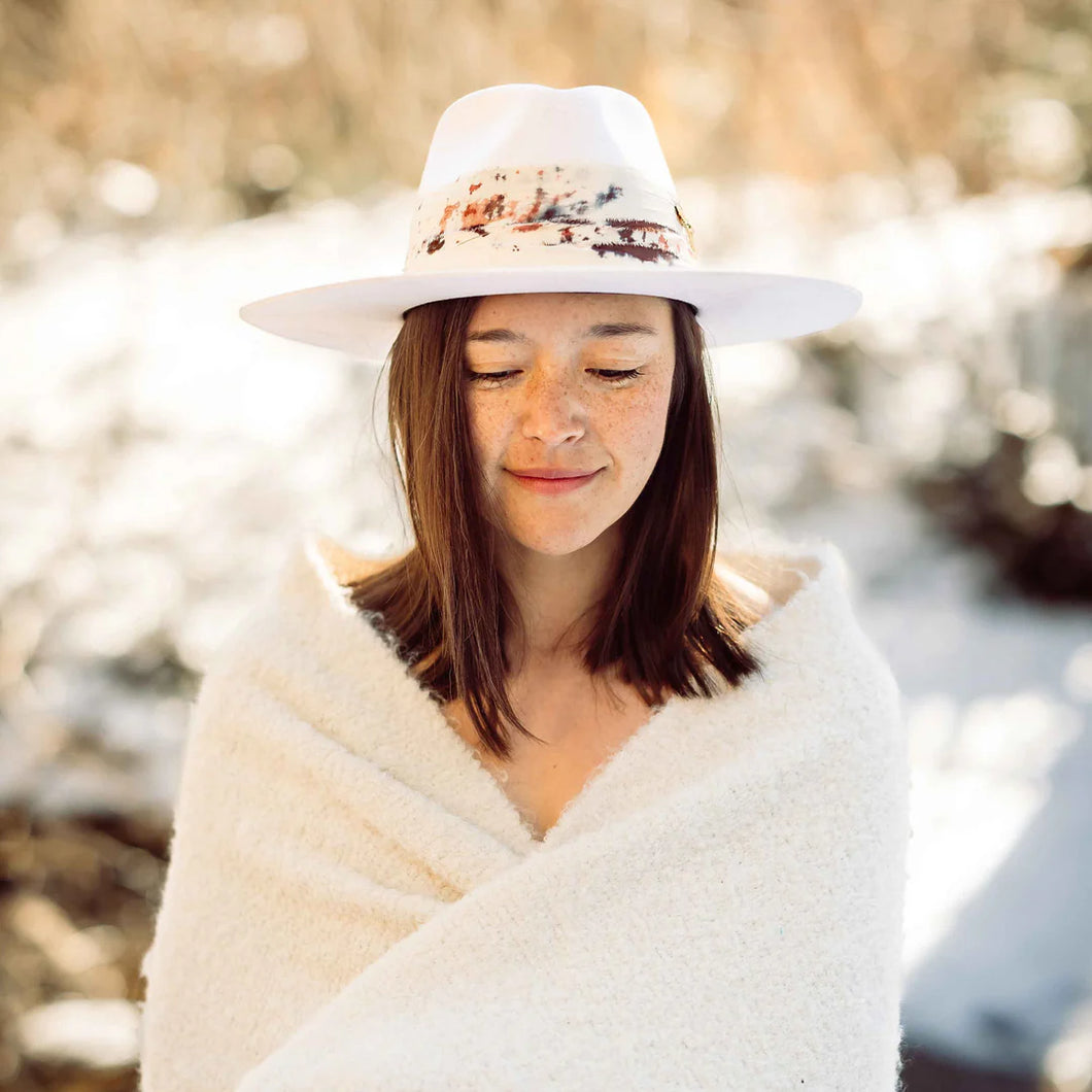 Freya Begonia Hat