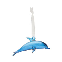 Load image into Gallery viewer, Ocean inspired Glass and Wood carved ornaments
