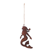 Load image into Gallery viewer, Ocean inspired Glass and Wood carved ornaments

