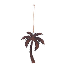 Load image into Gallery viewer, Ocean inspired Glass and Wood carved ornaments
