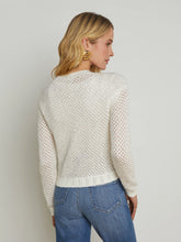 Load image into Gallery viewer, L&#39;AGENCE Blanca Sequin Cardigan
