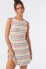Load image into Gallery viewer, O&#39;NEILL Brye Stripe Reversible Knit Dress
