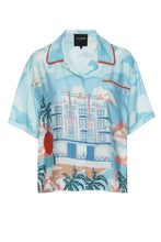 Load image into Gallery viewer, Le Superbe Ocean Front Walk Camp Shirt / Boxers
