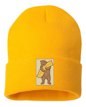 Load image into Gallery viewer, SF Mercantile CA Bear Hug Beanie
