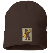 Load image into Gallery viewer, SF Mercantile CA Bear Hug Beanie
