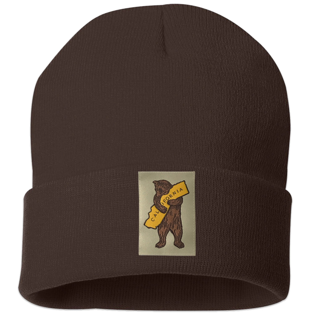 SF Mercantile CA Bear Hug Beanie