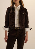 Favorite Daughter The Cord Trucker Jacket