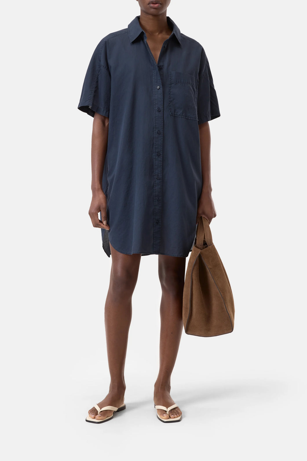 CLOSED Cotton Shirt Dress