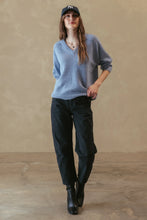 Load image into Gallery viewer, 27 Miles Chris Oversized V Neck Sweater
