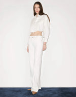 RE/DONE Camper Crop Shirt