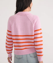 Load image into Gallery viewer, Marine Layer Claire Relaxed Sweater Polo
