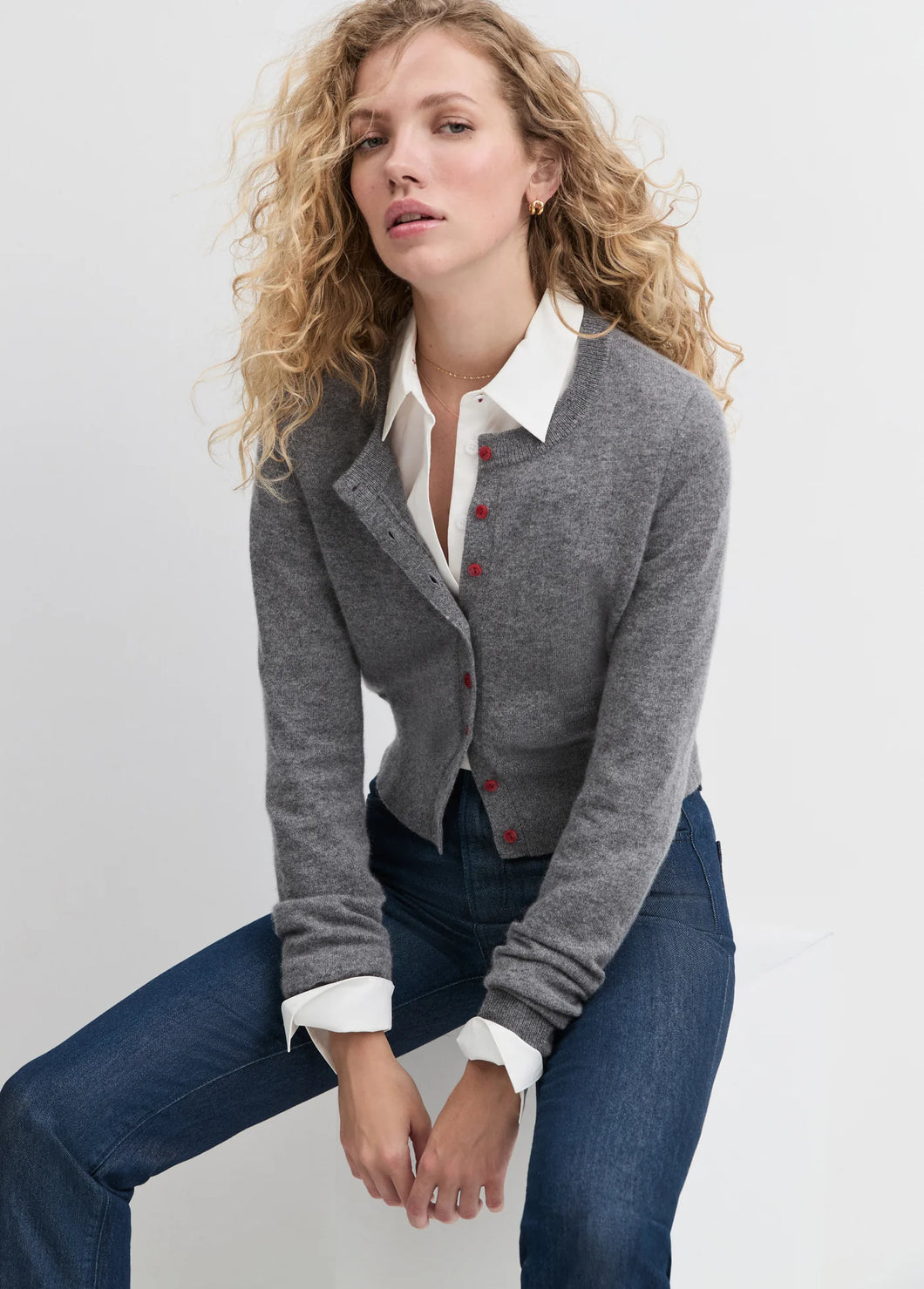 Favorite Daughter The Cropped Rebecca Cardigan