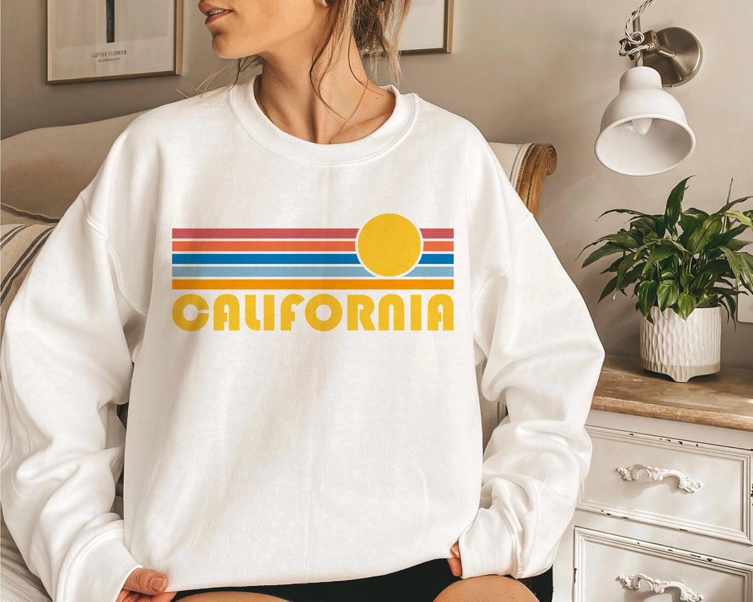 Hey Mountains California Sunrise Sweatshirt(s)